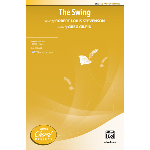 The Swing SA - Choral Sheet Music for 2-Part Treble Singers
