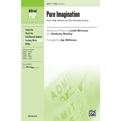 Pure Imagination TTBB