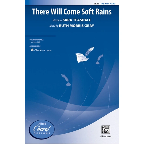 There Will Come Soft Rains Choral Sheet Music