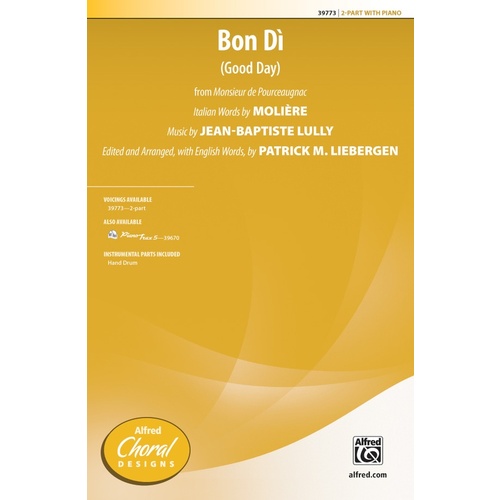 Bon Di Sa Choral Sheet Music
