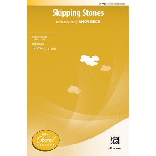 Skipping Stones SA Choral Sheet Music