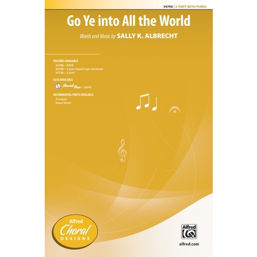 Go Ye Into All The World SA