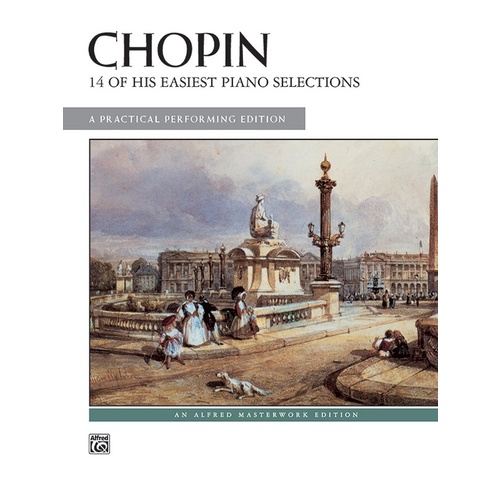 Chopin 14 Easiest Piano Selections