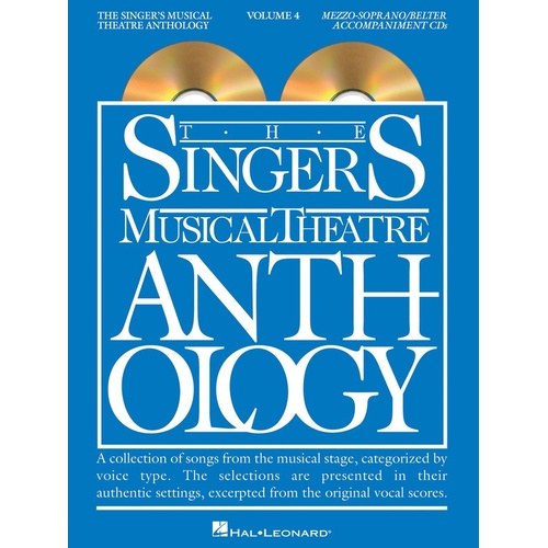 Singers Musical Theatre Anth V4 Mez Sop CDs (CD Only)