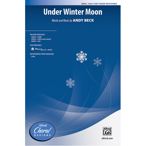 Under Winter Moon Choral Sheet Music