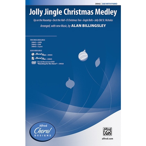 Jolly Jingle Christmas Medley SAB