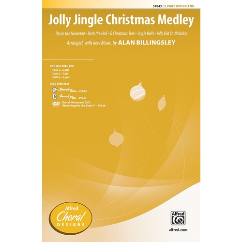 Jolly Jingle Christmas Medley SA