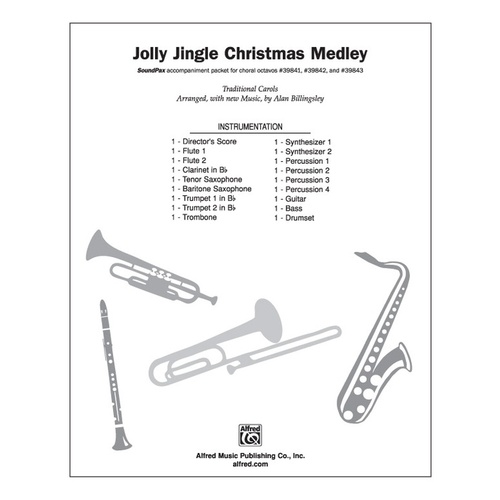 Jolly Jingle Christmas Medley Soundpax