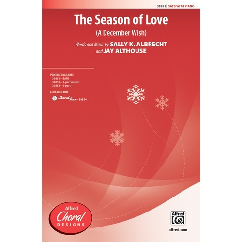 Season Of Love SATB