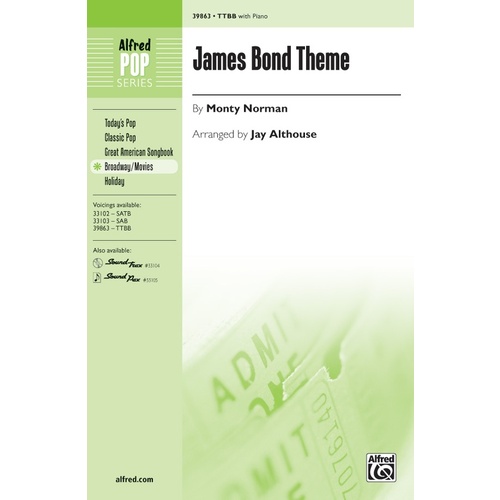 James Bond Theme TTBB