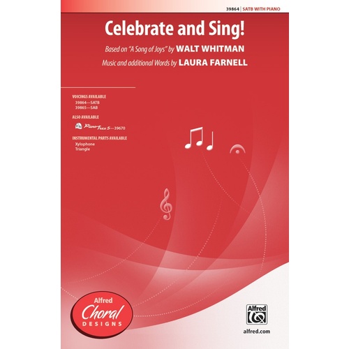 Celebrate And Sing SATB