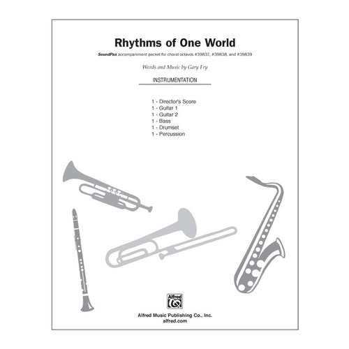 Rhythms Of One World Soundpax