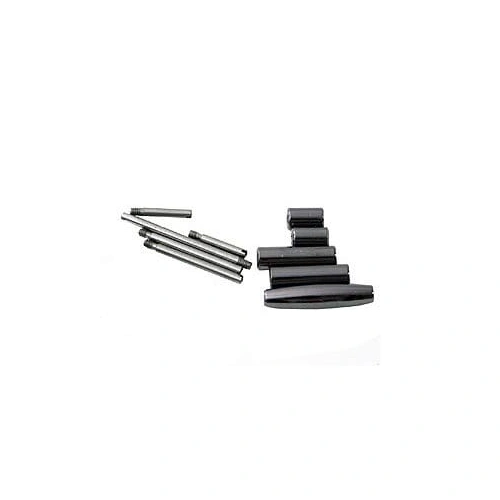 Sax Black Roller Set for Alto Saxophone (5 Pieces with Screws)