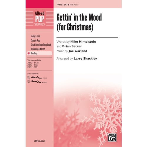 Gettin In The Mood For Christmas SATB