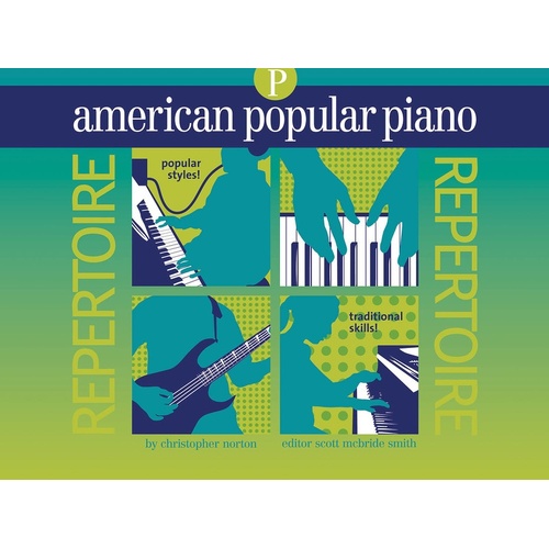 American Popular Piano Repertoire Book/CD Prep (Softcover Book/CD)