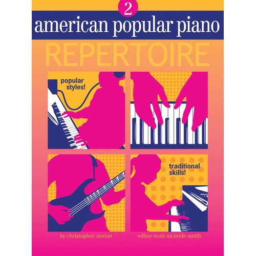 American Popular Piano Repertoire Book/CD Lvl 2 (Softcover Book/CD)