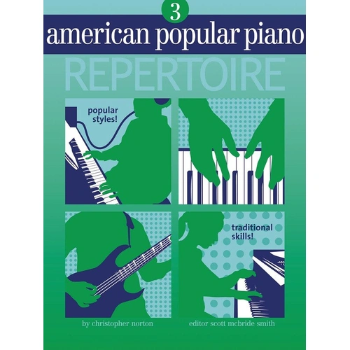 American Popular Piano Repertoire Level 3 BK/CD
