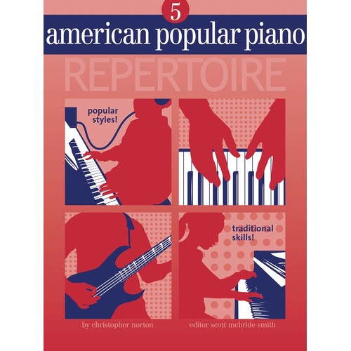 American Popular Piano Repertoire Book/CD Lvl 5 (Softcover Book/CD)
