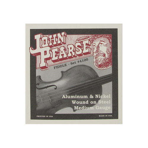 John Pearse Fiddle String Set 4100