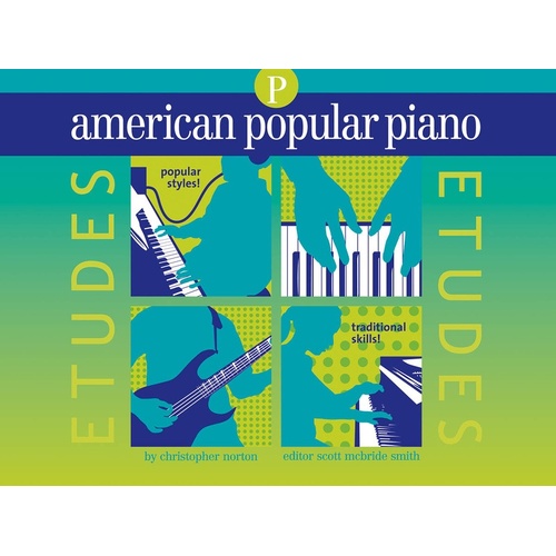 American Popular Piano Etudes Prep (Softcover Book)