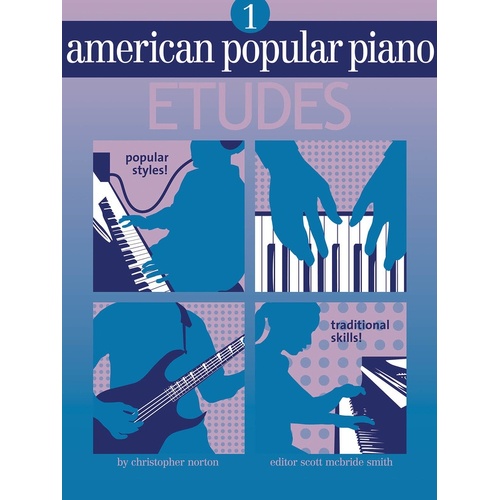 American Popular Piano Etudes Lvl 1 (Softcover Book)