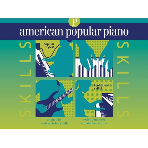 American Popular Piano Skills Prep (Softcover Book)