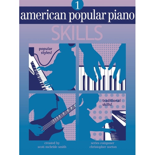 American Popular Piano Skills Lvl 1 (Softcover Book)