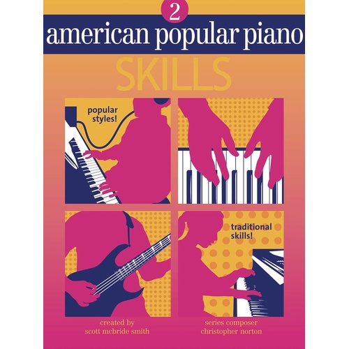 American Popular Piano Skills Lvl 2 (Softcover Book)