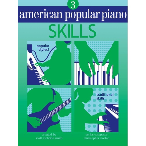 American Popular Piano Skills Lvl 3 (Softcover Book)