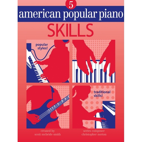 American Popular Piano Skills Lvl 5 (Softcover Book)