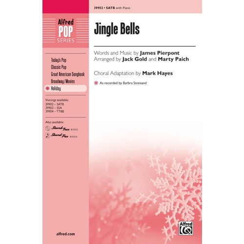 Jingle Bells SATB