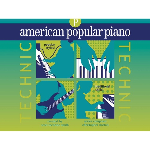 American Popular Piano Technic Prep (Softcover Book)