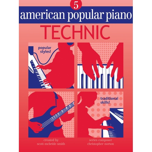 American Popular Piano Technic Lvl 5 (Softcover Book)