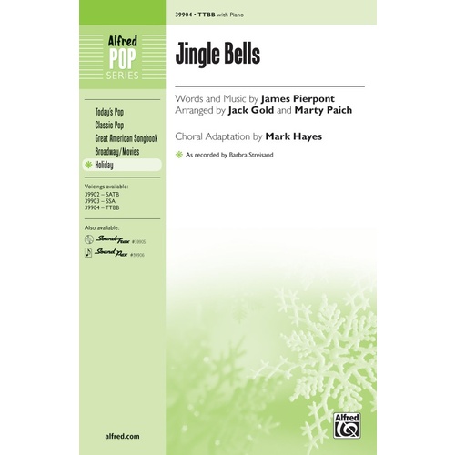 Jingle Bells TTBB