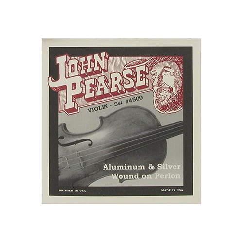 John Pearse Violin Set Perlon 4500