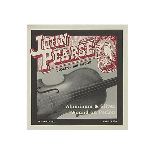 John Pearse Violin Set Perlon 4500