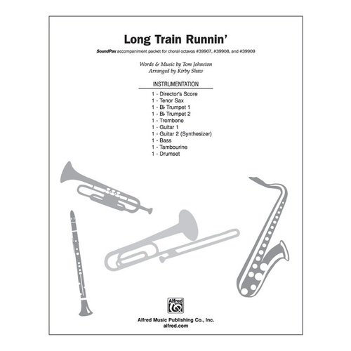 Long Train Runnin Soundpax
