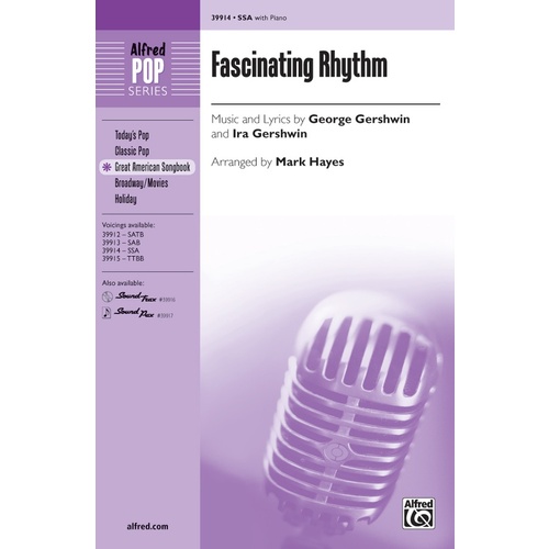 Fascinating Rhythm SSA