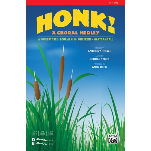 Honk A Choral Medley SATB