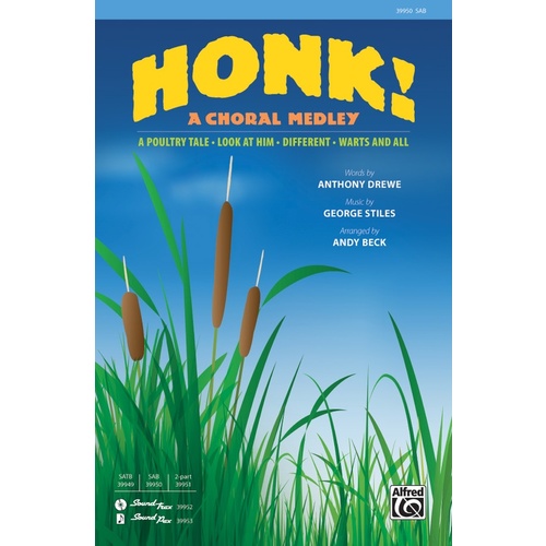 Honk A Choral Medley SAB
