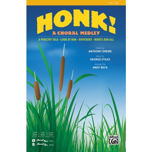 Honk A Choral Medley Soundtrax CD