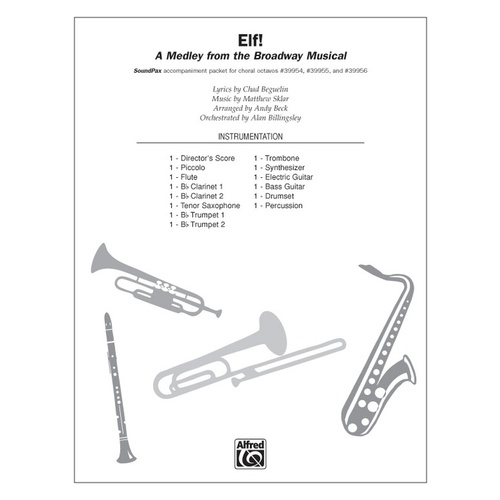 Elf A Medley From The Broadway Musical Soundpax