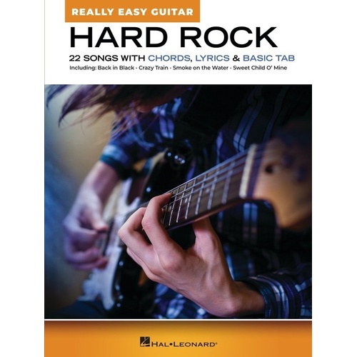 Really Easy Guitar Hard Rock Songbook