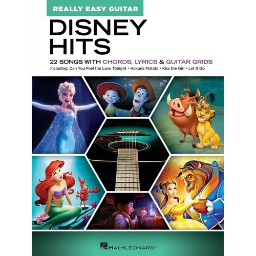 Really Easy Guitar Songbook: Disney Hits