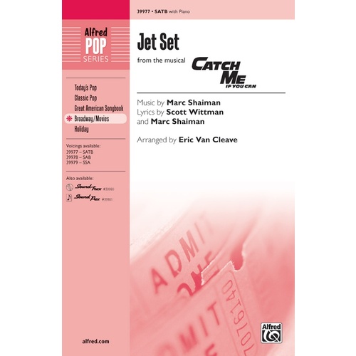 Jet Set SATB