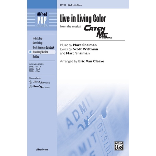Live In Living Color SAB