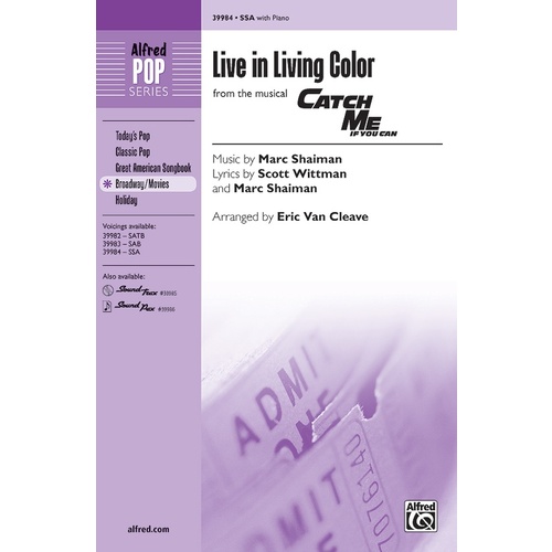 Live In Living Color SSA