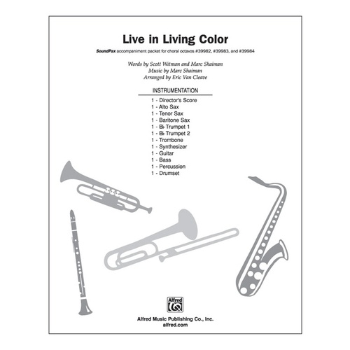 Live In Living Color Soundpax