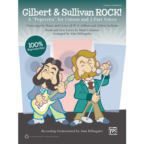 Gilbert And Sullivan Rock Teachers Handbook
