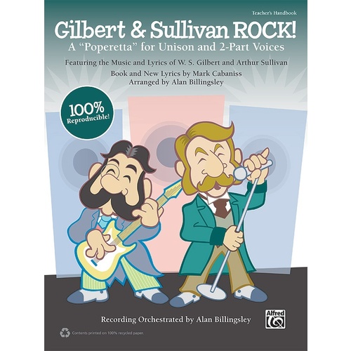 Gilbert And Sullivan Rock Soundtrax CD